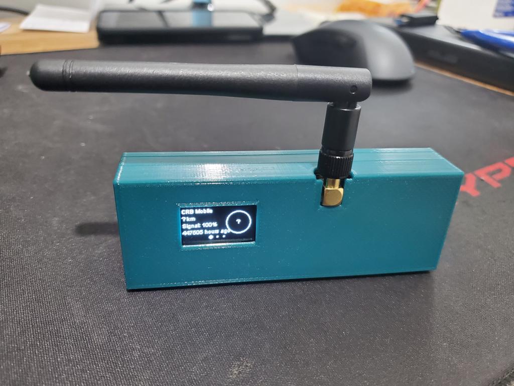 TTGO T-BEAM T22_V1.1 kutija