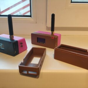 TTGO LORA32 V2.1.6 Sonde Tracker GPS kutija