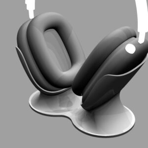 Alternative view of AirPods Max Stalak