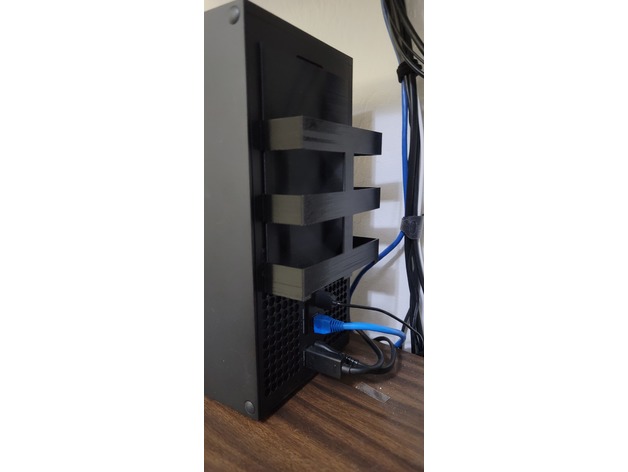 Xbox Series X držač za eksterni HDD - Slika 2