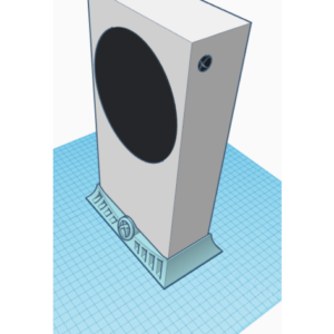 Alternative view of Xbox Series S postolje