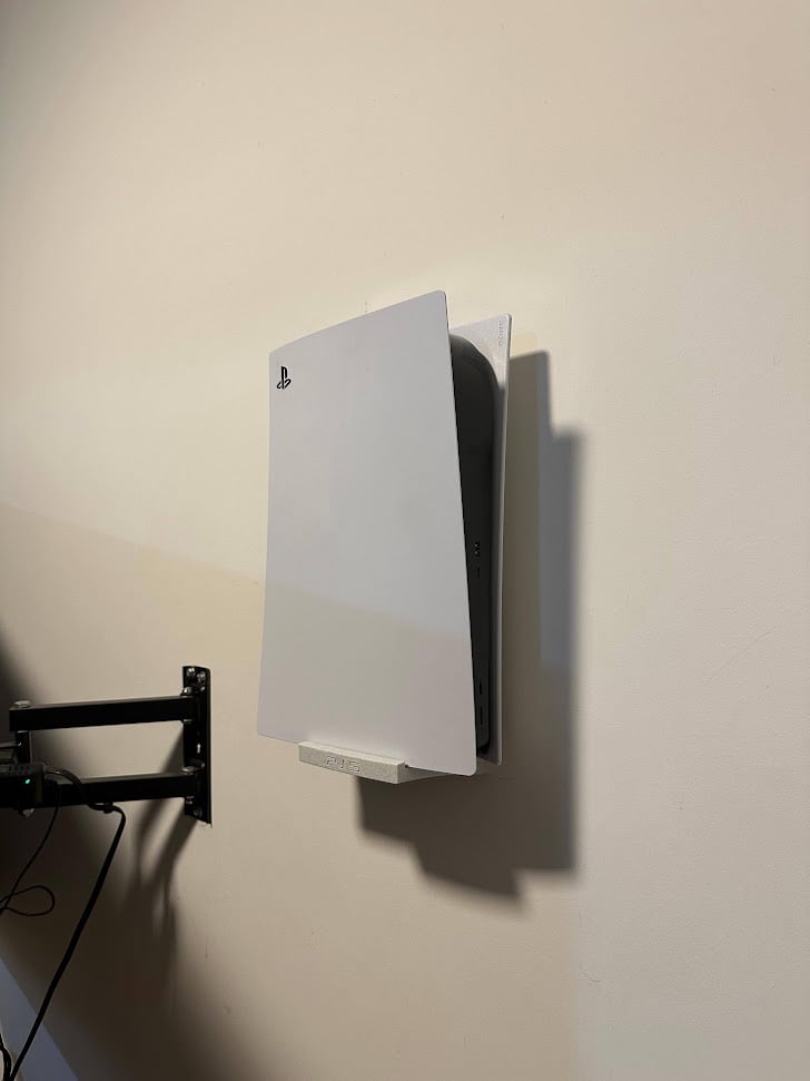 Zidni držač za PS5 Disc Konzolu