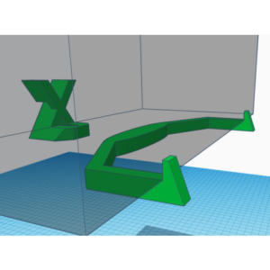 Alternative view of Xbox Series X horizontalni nosač konzole