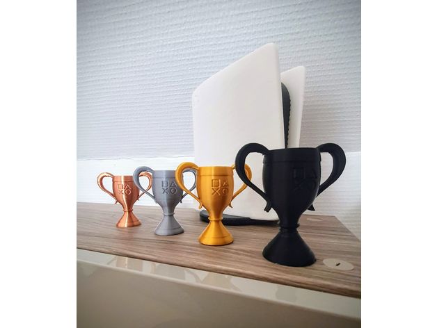 PlayStation Trofej figura - Slika 2