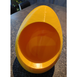 Alternative view of Uskršnja činija u obliku jajeta