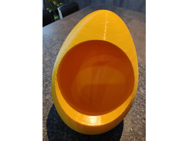 Uskršnja činija u obliku jajeta - Slika 2