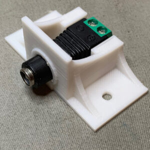 Držači DC adaptera od plastike