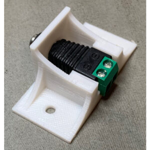 Alternative view of Držači DC adaptera od plastike