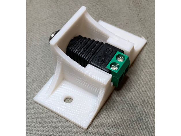 Držači DC adaptera od plastike - Slika 2