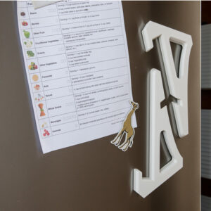 Alternative view of Elegantni držač za knjige