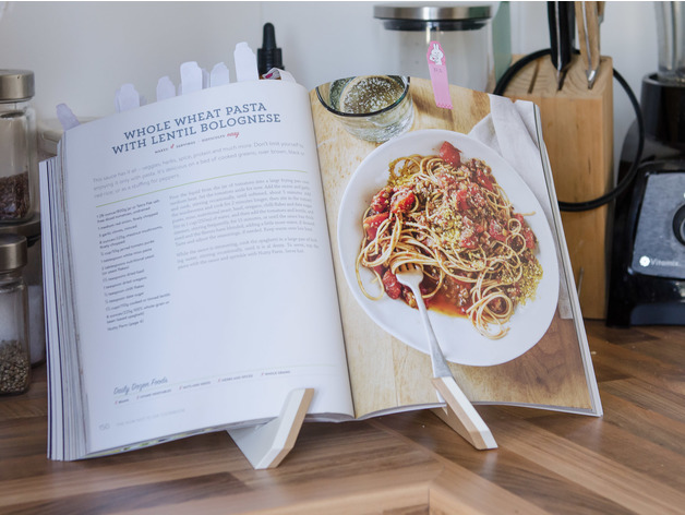 Elegantni držač za knjige