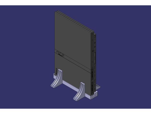 PS2 Slim vertikalno postolje