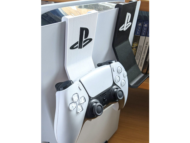 PS5 držač kontrolera na konzoli