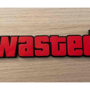 Wasted GTA V znak