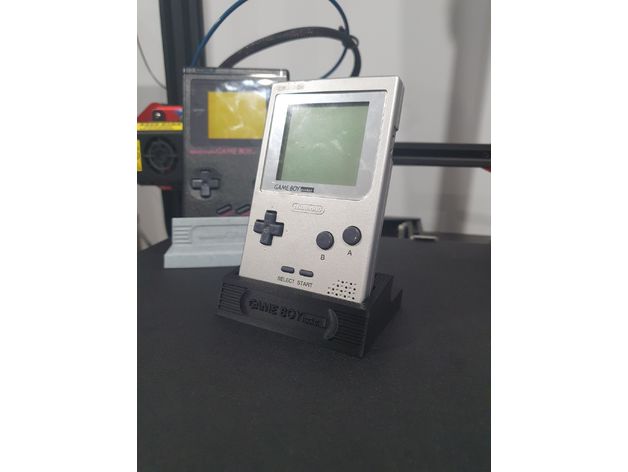 GameBoy Pocket Stalak