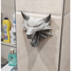 Držač Witcher za ključeve ili peškire