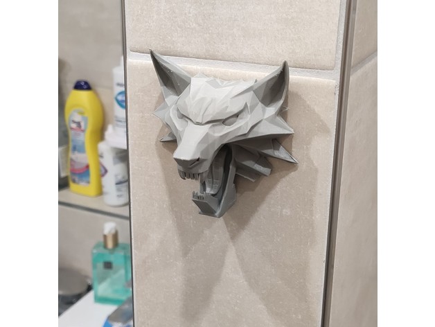 Držač Witcher za ključeve ili peškire