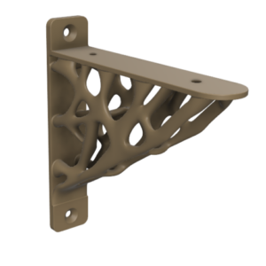 Alternative view of Ugaoni držač police