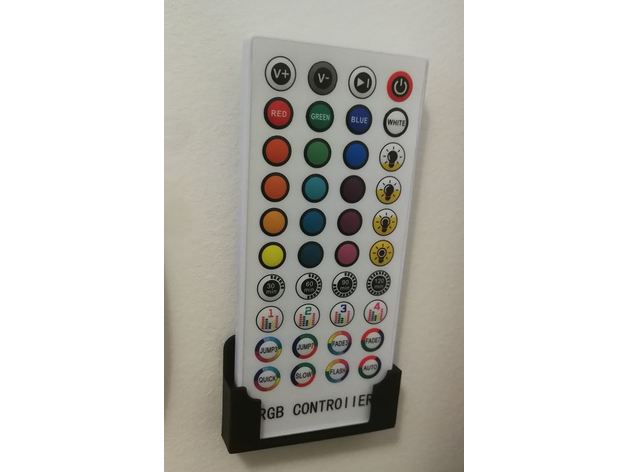 Zidni držač za daljinski za RGB LED traku