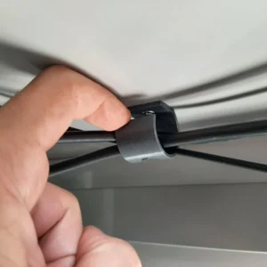 Alternative view of Držač kablova ispod stola