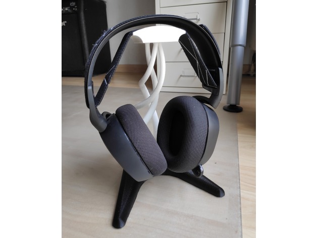 Elegantni stalak za slušalice