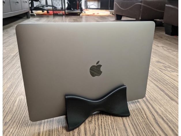 Vertikalni stalak za laptop u obliku mašne