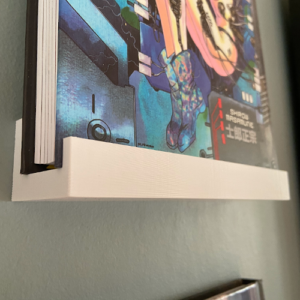 Alternative view of Zidni držač za knjige ili stripove