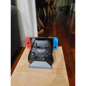 Stalak za 2 Xbox kontrolera sa Nintendo Switch Dock-om