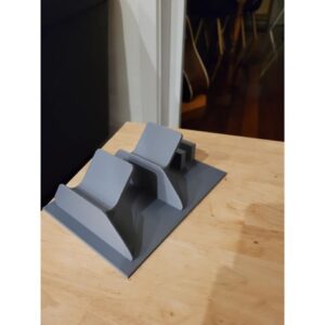 Alternative view of Stalak za 2 Xbox kontrolera sa Nintendo Switch Dock-om