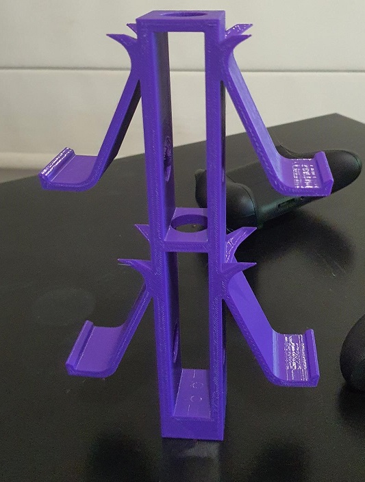 Postolje za 4 Xbox kontrolera - Slika 2