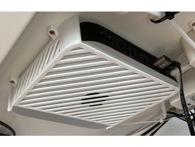 Mac Mini držač ispod stola - Slika 2