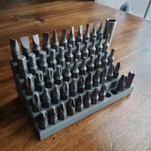 Alternative view of Organizer za 6mm bitove