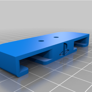 Alternative view of PS5 držač kontrolera ispod stola