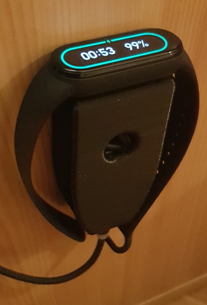 Xiaomi Mi Band 6 zidni držač za punjenje sata