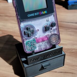 Stalak za Nintendo GameBoy sa fiokom