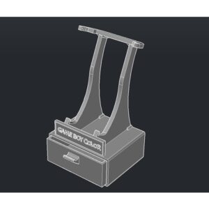 Alternative view of Stalak za Nintendo GameBoy sa fiokom