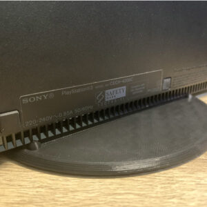 Alternative view of PS3 Super Slim vertikalno postolje