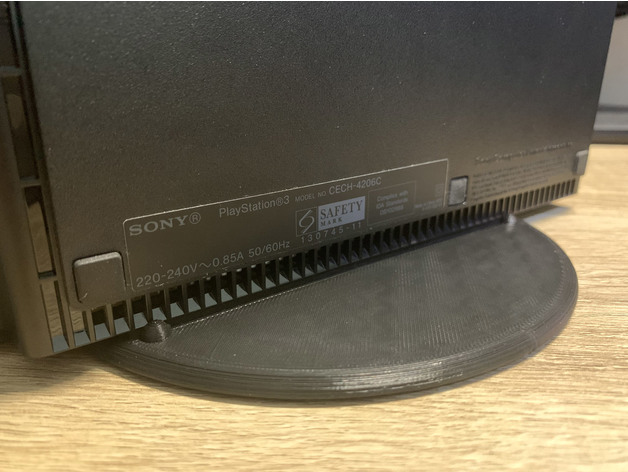 PS3 Super Slim vertikalno postolje - Slika 2