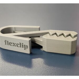 Fleksibilna štipaljka od plastike x3