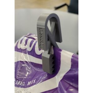 Alternative view of Fleksibilna štipaljka od plastike x3