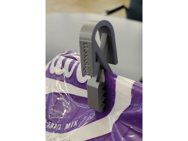 Fleksibilna štipaljka od plastike x3 - Slika 2