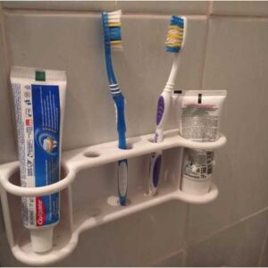 Zidni držač za četkicu i pastu za zube