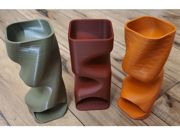 Kriva kula za mešanje kockica