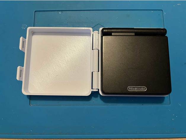 Nintendo GameBoy Advance SP Kutija