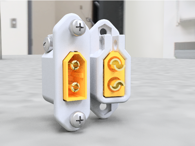 XT60 Panel Držač x3