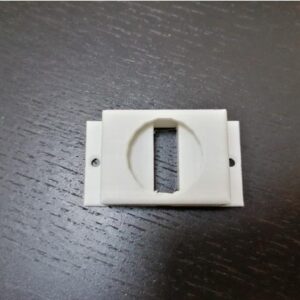 Alternative view of Kućište za PIR senzor od plastike