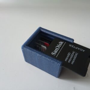 Kutija za čuvanje MicroSD kartica