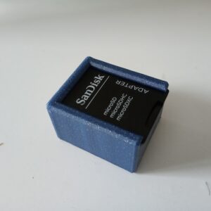 Alternative view of Kutija za čuvanje MicroSD kartica