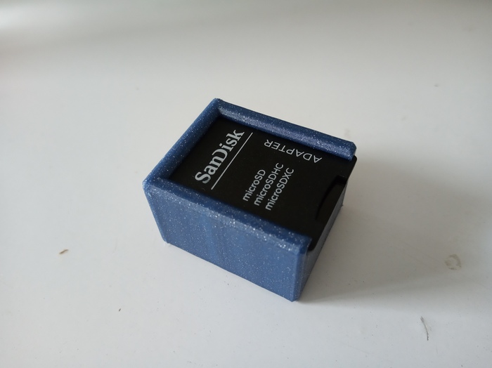 Kutija za čuvanje MicroSD kartica - Slika 2