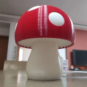 Kućište za lampu u obliku Super Mario pečurke